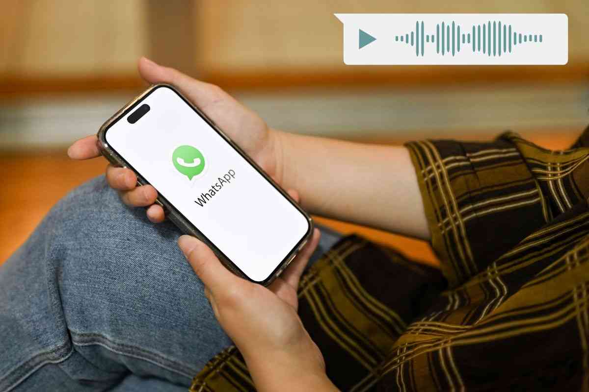 WhatsApp e messaggio vocale