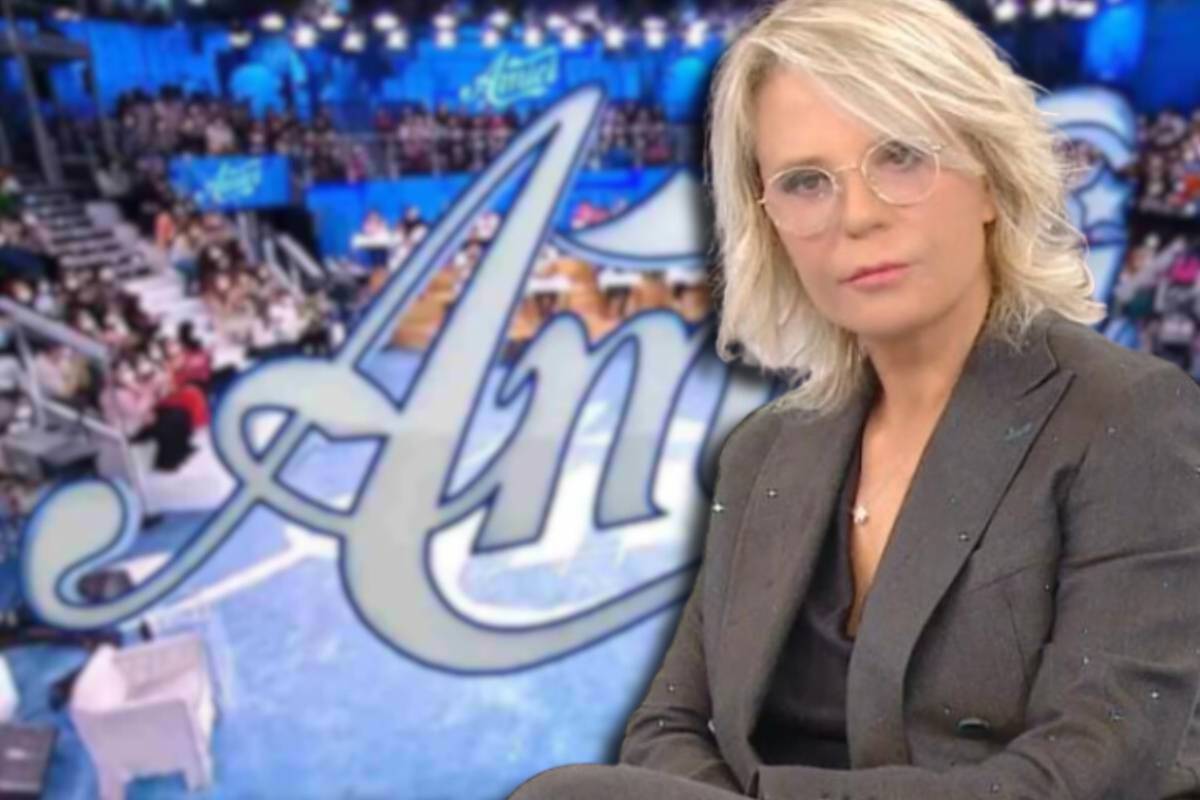 Maria De Filippi ad Amici