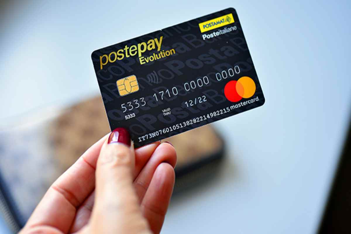 poste pay evolution