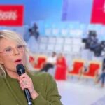 maria de filippi e lo studio di Uomini e donne