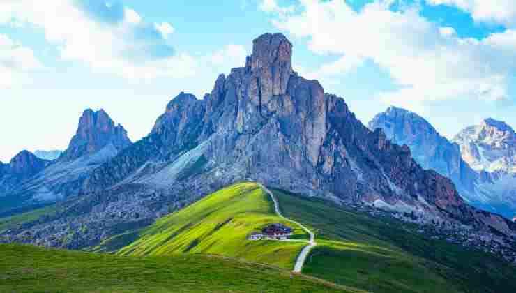 Un Passo dal Cielo, location da sogno