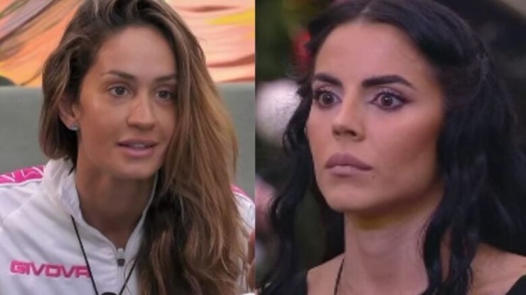 helena prestes e shaila gatta rivali al grande fratello