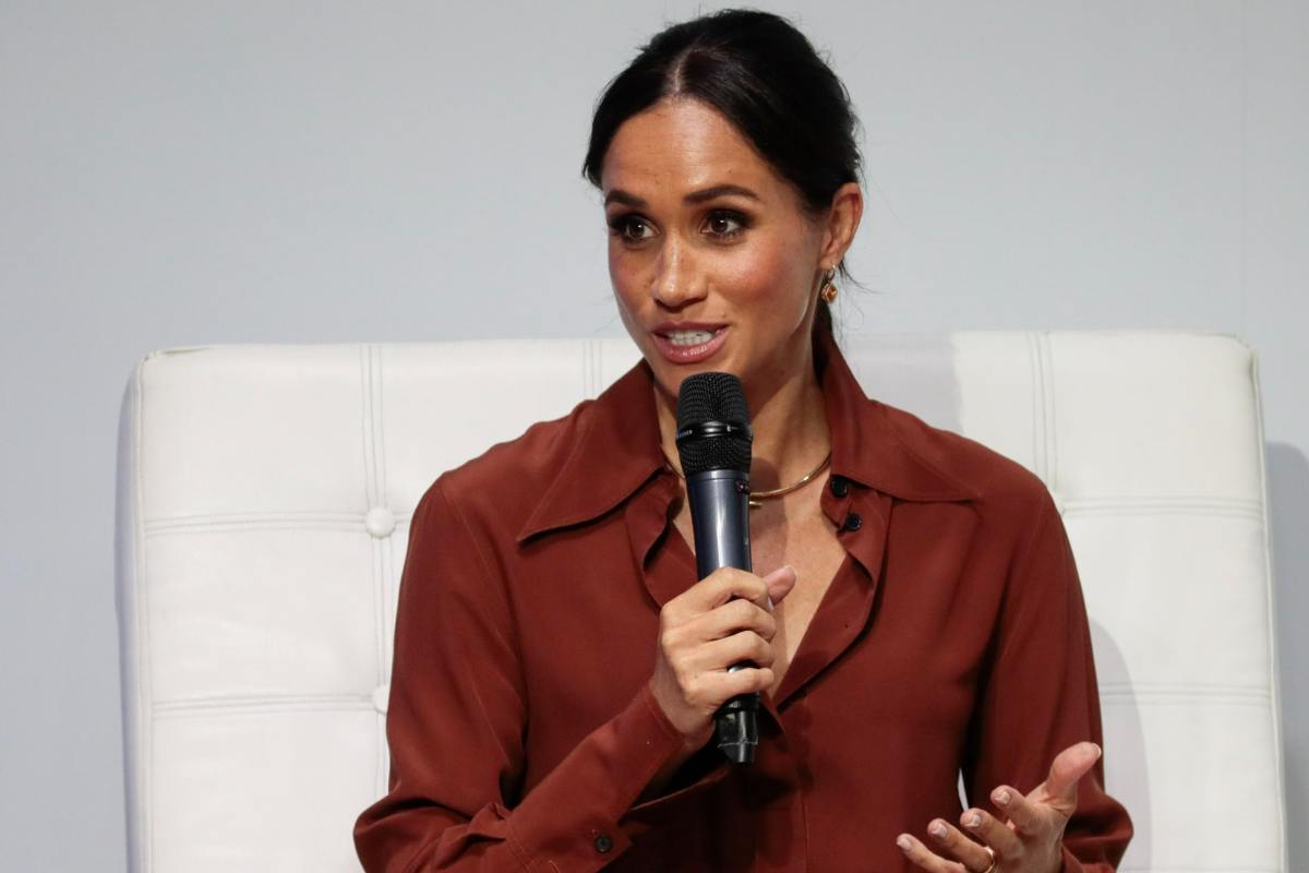 meghan markle dettaglio gaffe nel video