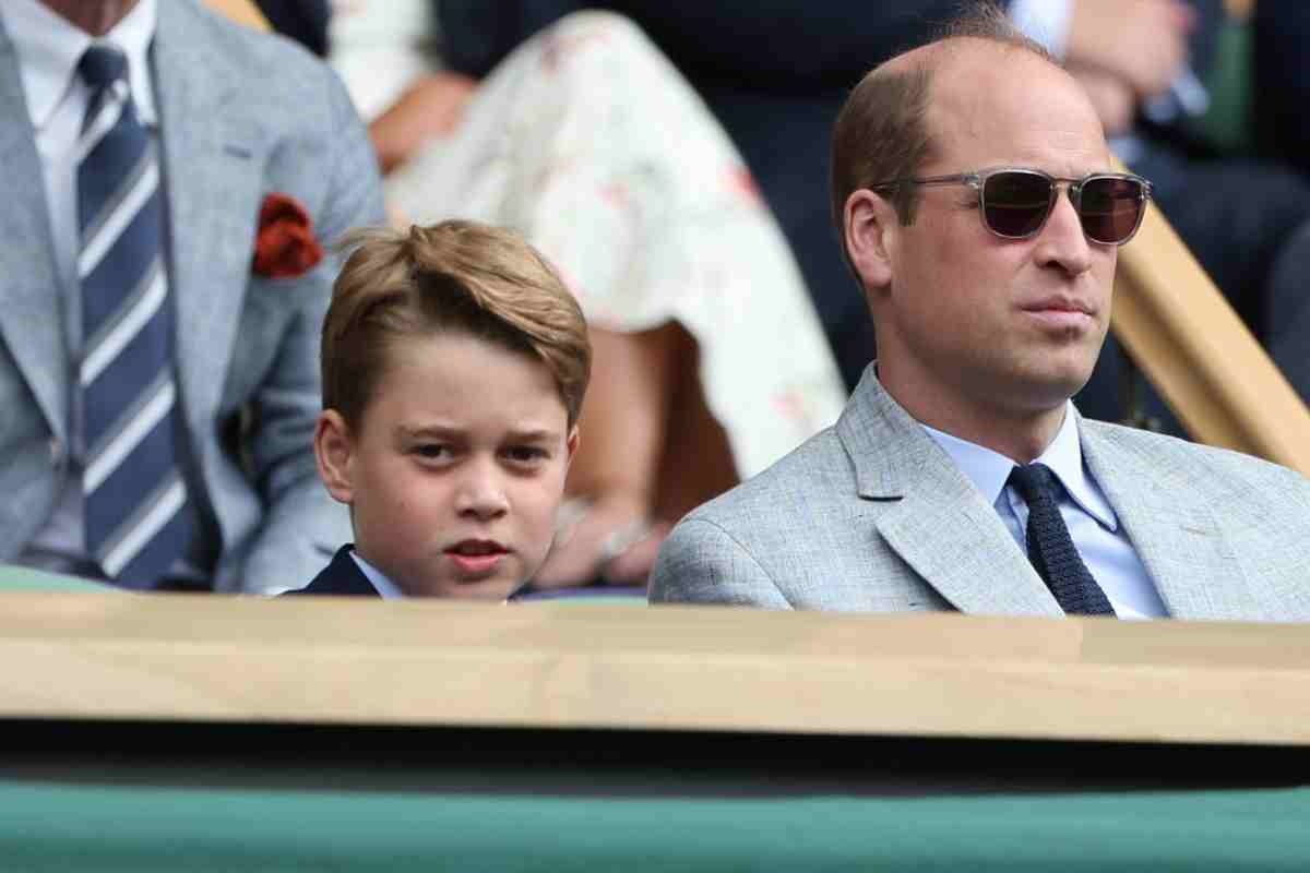 William, la decisione drastica sul figlio George