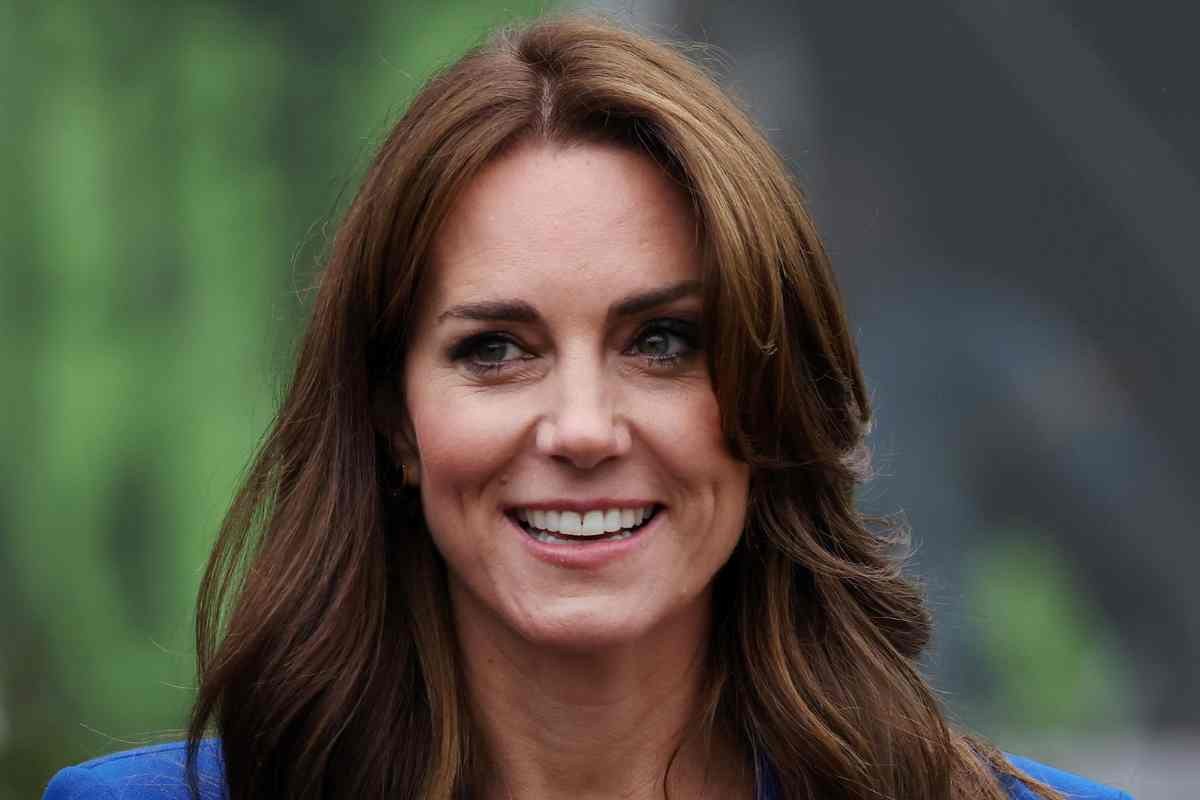 kate middleton trasferimento 